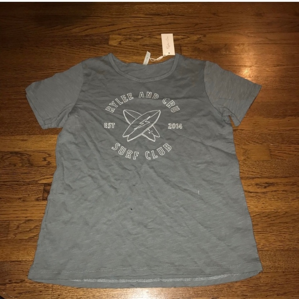 Rylee & Cru Surf Club Tee